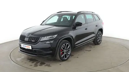 Gebraucht Skoda Kodiaq RS 239 PS (175 kW) 2019 Schwarz SUV