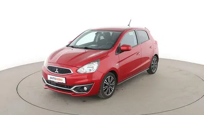 Gebraucht Mitsubishi Space Star Diamant Edition 80 PS (58 kW) 2017 Rot Kleinwagen
