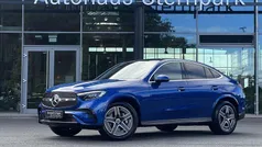 Lack spektralblau Gebraucht 2024 Mercedes GLC220 AMG Coupé | 60.350 € (Guter Preis)