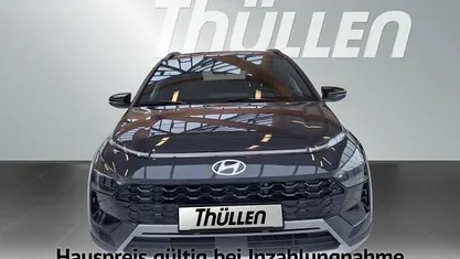 Grau Neu 2026 Hyundai Bayon Blackline SUV | 23.990 € (Fairer Preis)