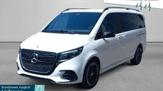 Weiss Gebraucht 2025 Mercedes V300 Avantgarde Van / Kleinbus | 88.298 € (Fairer Preis)