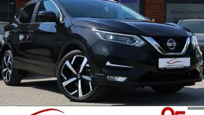 Second-hand Nissan Qashqai 360º 159 CP (116 kW) 2019 Negru SUV