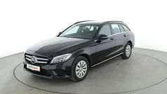 Schwarz Gebraucht 2019 Mercedes C200 Kombi | 22.820 € (Fairer Preis)