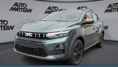 Neu Dacia Sandero Extreme 81 PS (59 kW) 2026 Grün Limousine