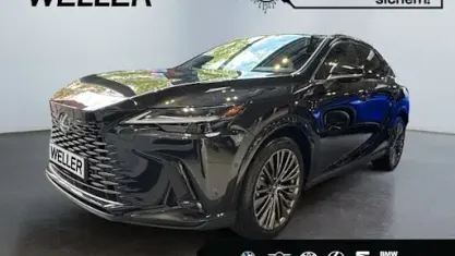 Neu Lexus RX450h+ Luxury Line 309 PS (227 kW) 2026 Schwarz SUV
