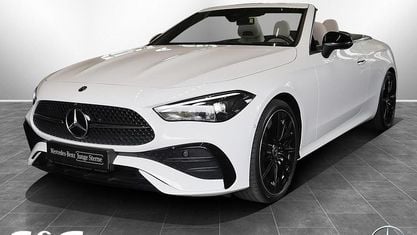 Brugt Mercedes CLE200 AMG 204 HK (150 kW) 2024 Hvid Cabriolet