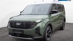 Bursting green Neu 2025 Ford Tourneo Courier Active Van / Kleinbus | 25.990 € (Fairer Preis)