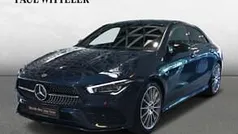 Denimblau Gebraucht 2023 Mercedes CLA200 AMG line Coupé | 36.990 € (Fairer Preis)