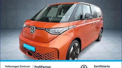 Energetic orange metallic Gebraucht 2024 VW ID. Buzz Pro Van / Kleinbus | 47.370 € (Superpreis)