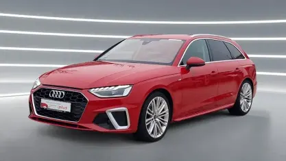 Gebraucht Audi A4 S-Line 204 PS (150 kW) 2024 Progressivrot metallic Kombi