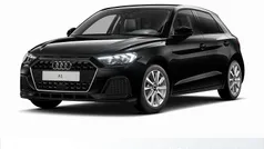 Schwarz / mythosschwarz (metallic) Gebraucht 2025 Audi A1 Sportback Advanced Kleinwagen | 24.890 € (Fairer Preis)