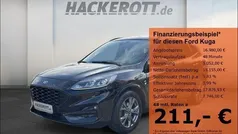 Schwarz Gebraucht 2020 Ford Kuga ST-Line SUV | 16.980 € (Superpreis)