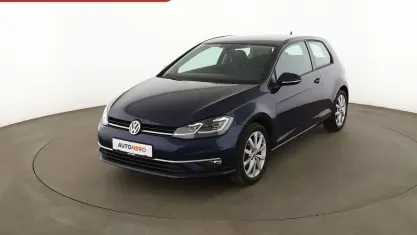 Second-hand VW Golf VII Comfortline 116 CP (85 kW) 2018 Albastru Berlinǎ