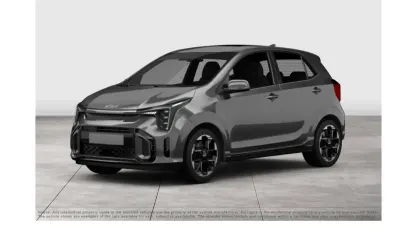 Neu Kia Picanto GT-Line 68 PS (50 kW) 2026 Grau Kleinwagen