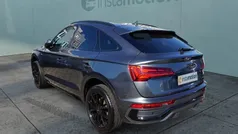 Grau Gebraucht 2022 Audi Q5 Sportback S-Line SUV | 47.796 € (Guter Preis)