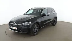 Schwarz Gebraucht 2020 Mercedes GLC300 AMG line SUV | 40.430 € (Guter Preis)