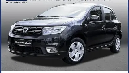 Occasion Dacia Sandero Comfort 73 ch (53 kW) 2018 Noir Berline