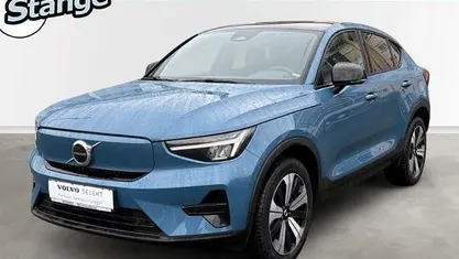 Gebraucht Volvo C40 Plus 169 kW (231 PS) 2022 Blau SUV