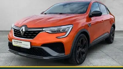 Brugt Renault Arkana R.S. 158 HK (116 kW) 2023 Orange SUV