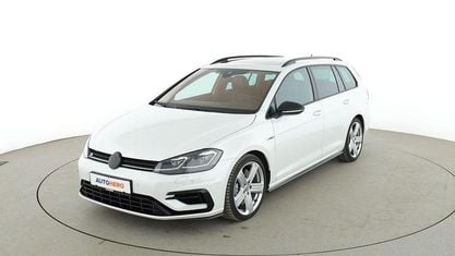 Używany VW Golf VII R 300 KM (220 kW) 2020 Biały Kombi
