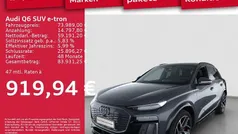 Gebraucht 2025 Audi Q6 e-tron S-Line SUV | 73.989 € (Superpreis)