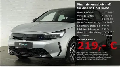 Gebraucht Opel Corsa 101 PS (74 kW) 2025 Kleinwagen