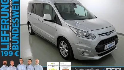 Silber Gebraucht 2017 Ford Tourneo Connect Titanium Van / Kleinbus | 14.940 € (Fairer Preis)