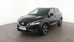 Schwarz Gebraucht 2021 Nissan Qashqai N-Connecta SUV | 25.940 € (Fairer Preis)