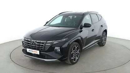 Gebraucht Hyundai Tucson N Line 230 PS (169 kW) 2023 Schwarz SUV