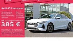 Weiß Gebraucht 2025 Audi A5 Comfort Coupé | 48.890 € (Superpreis)