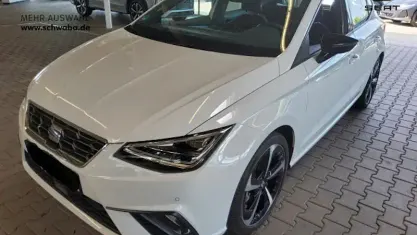 Gebraucht Seat Ibiza FR 110 PS (80 kW) 2024 Weiß Kleinwagen