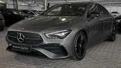 Metalliclack mountaingrau Gebraucht 2024 Mercedes CLA180 AMG Limousine | 35.500 € (Fairer Preis)