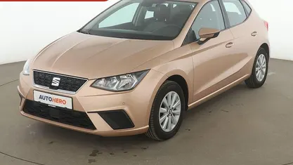 Gebraucht Seat Ibiza Style 116 PS (85 kW) 2017 Violett Limousine