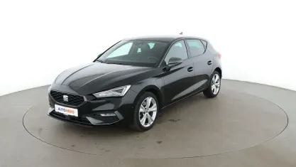 Gebraucht Seat Leon FR 204 PS (150 kW) 2020 Schwarz Limousine