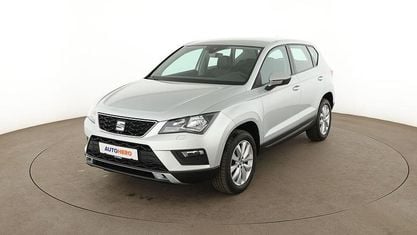 Brugt Seat Ateca Style 116 HK (85 kW) 2016 Sølv SUV