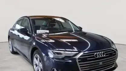 Gebraucht Audi A6 Sport 204 PS (150 kW) 2022 Firmamentblau metallic Limousine