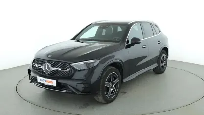 Używany Mercedes GLC220 AMG line 2023 Czarny SUV