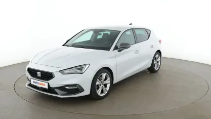 Gebraucht Seat Leon FR 2020 Weiß Limousine