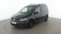 Schwarz Gebraucht 2015 VW Caddy Trendline Van / Kleinbus | 13.990 € (Fairer Preis)