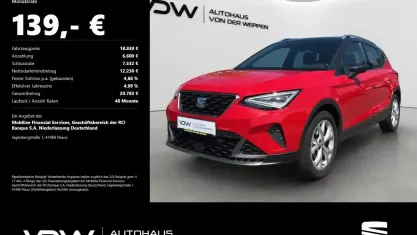Gebraucht Seat Arona FR 110 PS (80 kW) 2023 Rot SUV