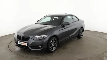 Grau Gebraucht 2020 BMW 218 Sport Line Coupé | 22.390 € (Fairer Preis)