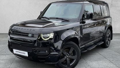 Gebraucht Land Rover Defender SE Dynamic 249 PS (183 kW) 2023 Schwarz SUV