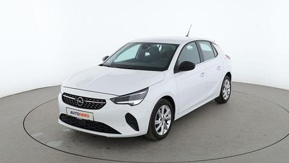 Używany Opel Corsa Elegance 101 KM (74 kW) 2023 Biały Hatchback