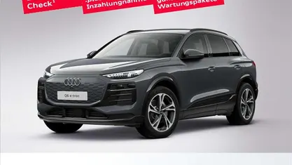 Magnetgrau Gebraucht 2025 Audi Q6 e-tron Sport SUV | 53.493 € (Superpreis)