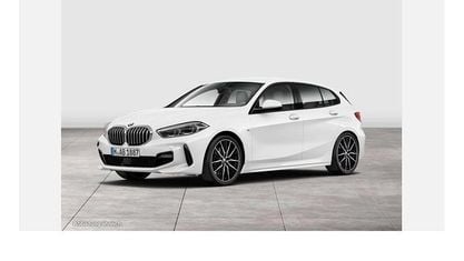 Käytetty BMW 120 M Sport 178 HP (130 kW) 2023 Valkoinen Viistoperä