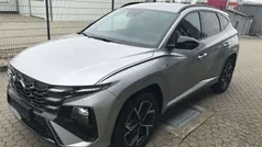 Shimmering silver Gebraucht 2024 Hyundai Tucson N Line SUV | 33.989 € (Fairer Preis)