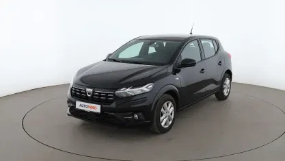 Gebraucht Dacia Sandero Comfort 91 PS (66 kW) 2022 Schwarz Kleinwagen