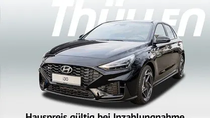 Neu Hyundai i30 N Line 140 PS (102 kW) 2025 Schwarz Limousine