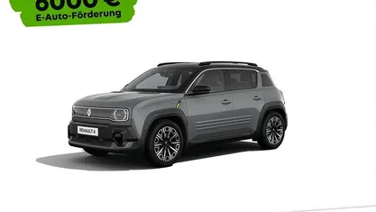 Schiefergrau mit schwarzem dach (grau) Neu 2025 Renault 4 E-Tech Iconic SUV | 34.669 € (Fairer Preis)