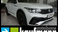 Orxyweiß perlmutteffekt Gebraucht 2024 VW Tiguan R-line SUV | 41.890 € (Fairer Preis)